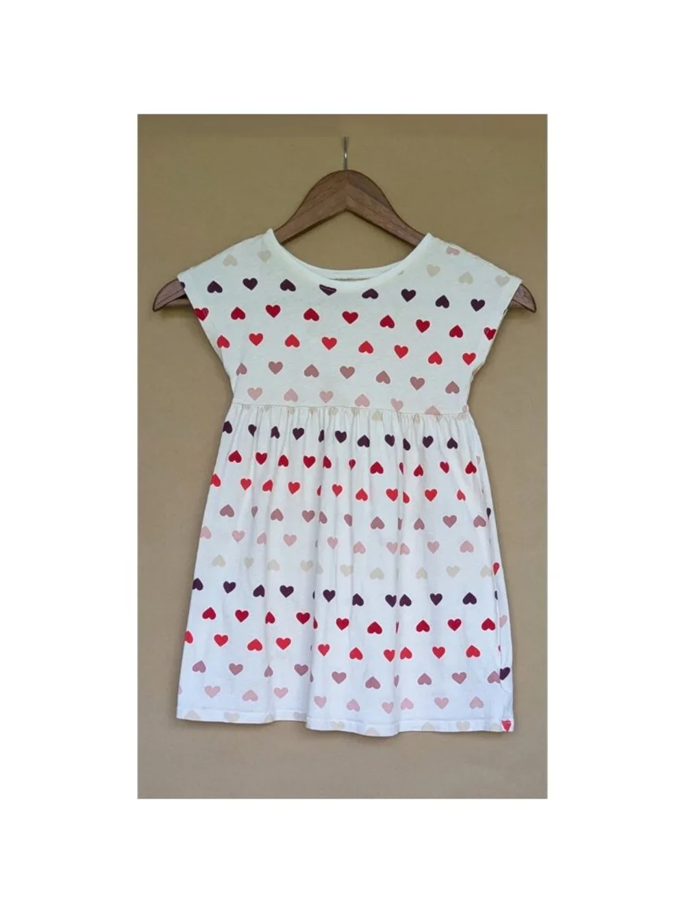 Old Navy Heart Dress — 5T